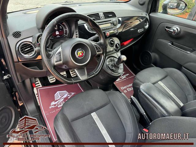 ABARTH 595 1.4 Turbo T-Jet 140 CV SCARICO! TAGLIANDATA!