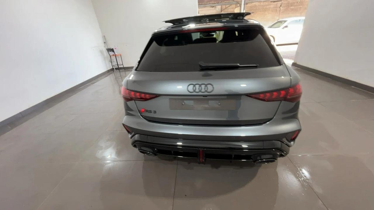 Audi A3 RS3 Sportback 2.5tfsi quattro 400cv MY25