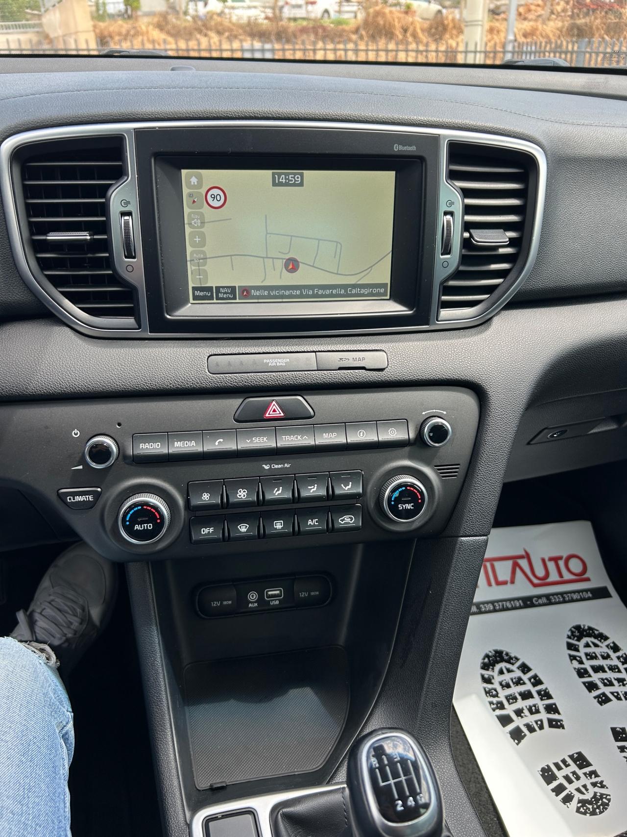 Kia Sportage 1.7 CRDI 2WD Cool