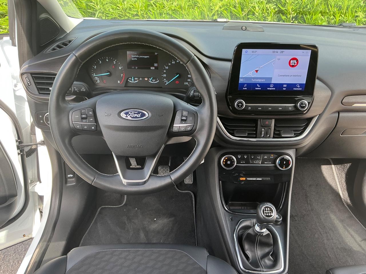 Ford Puma 1.0 EcoBoost Hybrid 125 CV Titanium