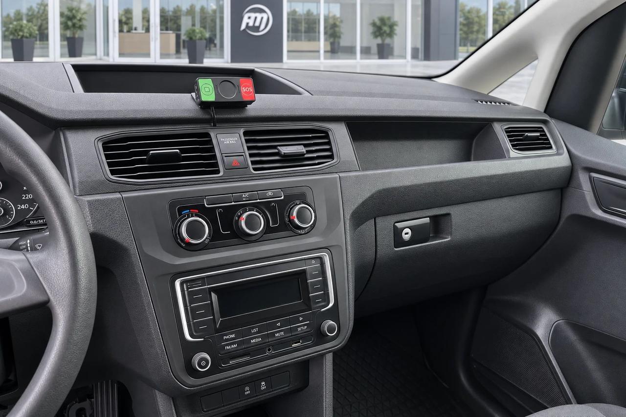 Volkswagen Caddy 2.0 TDI 4MOTION 4X4 ALLESTITO G.TRAINO
