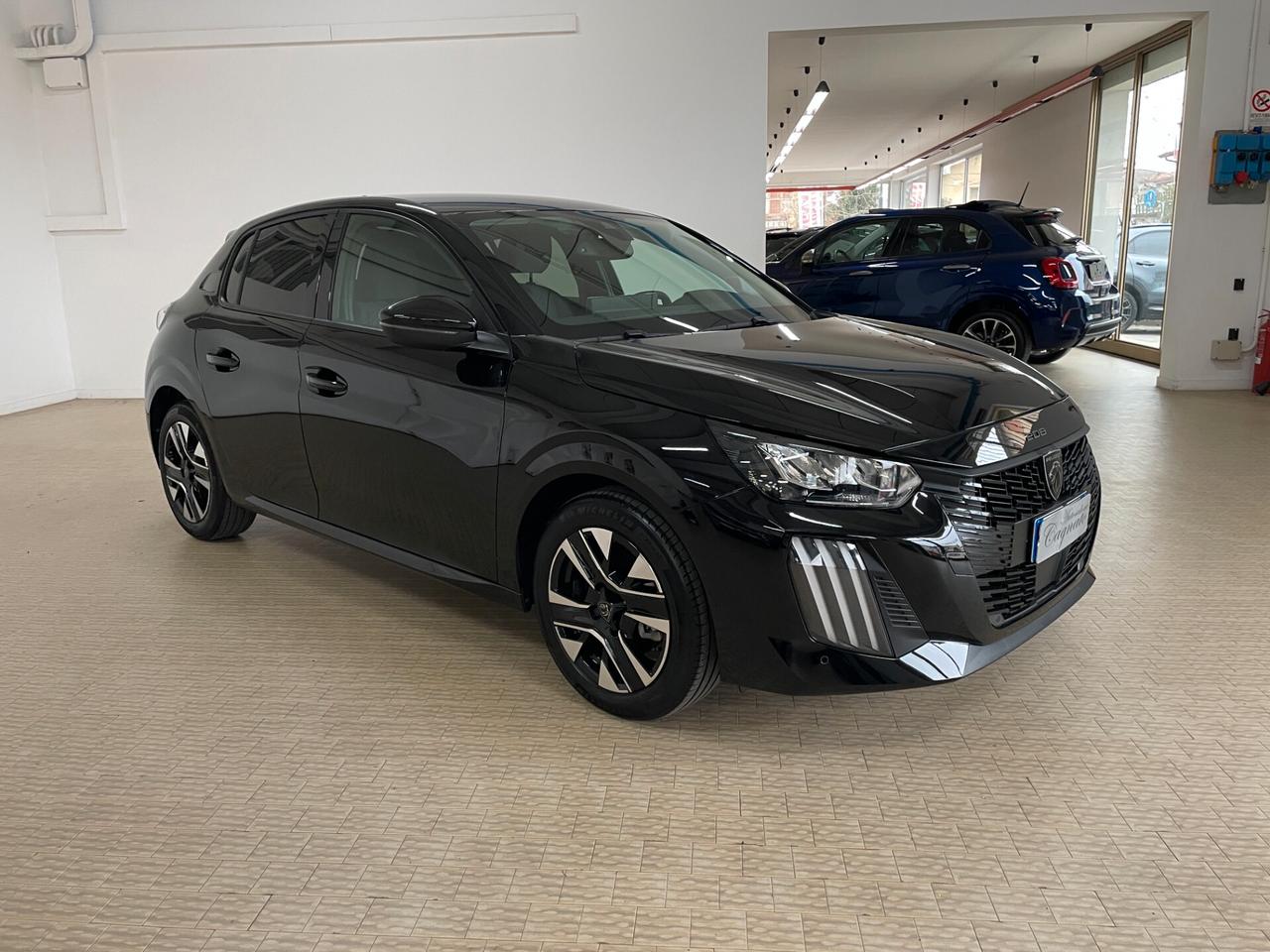 Peugeot 208 100cv 5 p. Allure 2025 Km13000 neopatentati