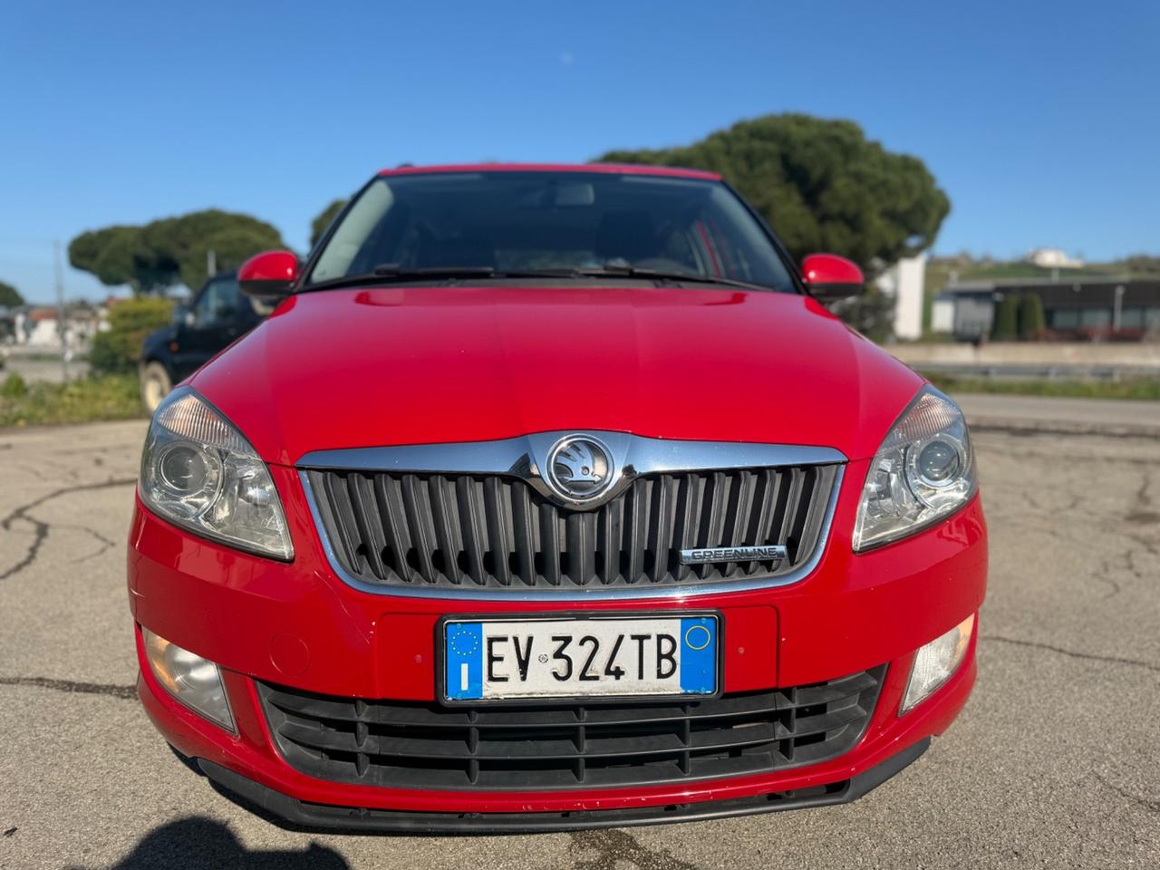 Skoda Fabia 1.2 TDI CR 75CV Wagon GreenLine