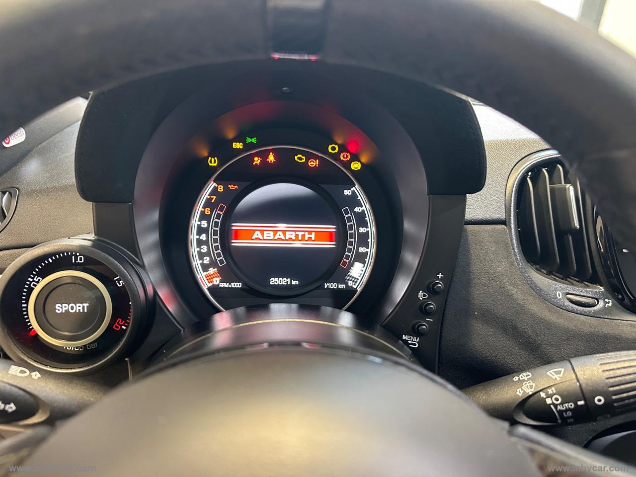 ABARTH 695 1.4 Turbo T-Jet 180 CV 75 Anniv. SOLO 1368 ESEMPLARI