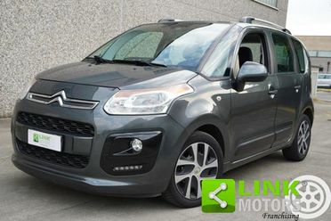CITROEN C3 Picasso 1.4 VTi 95CV 2015 - IMPIANTO GPL - NEOPATENTATI