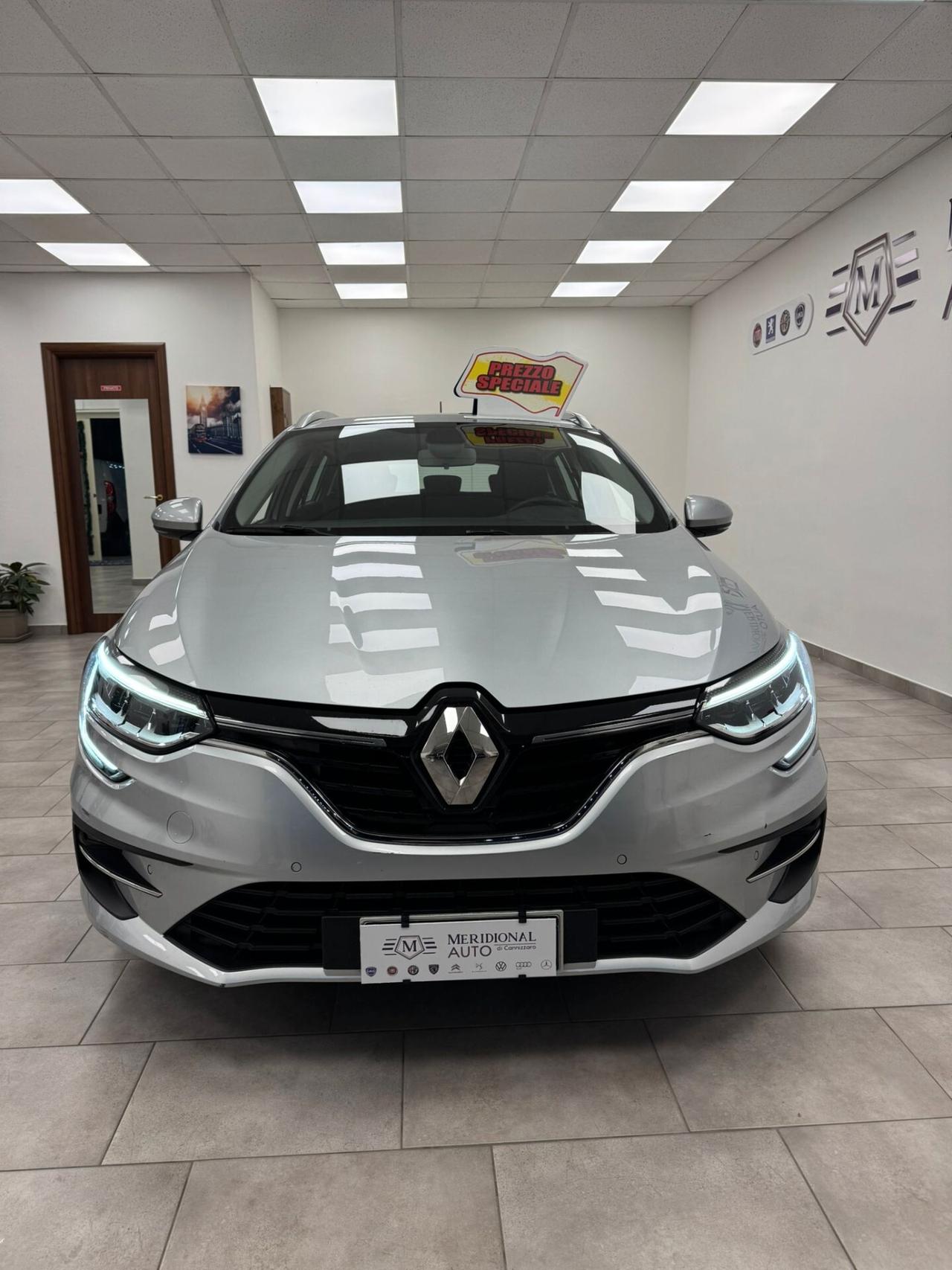 Renault Megane Mégane Sporter Blue dCi 115 CV EDC Techno