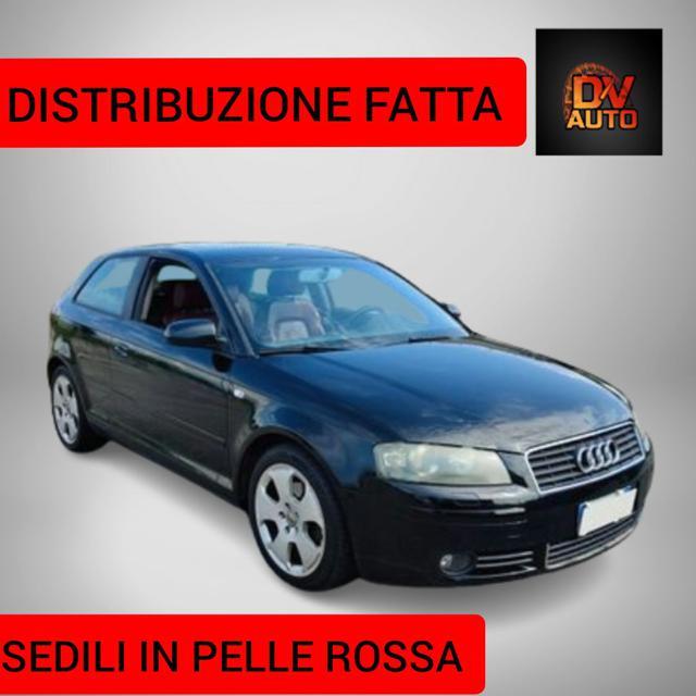 AUDI A3 2.0 TDi ( PELLE - XENON )