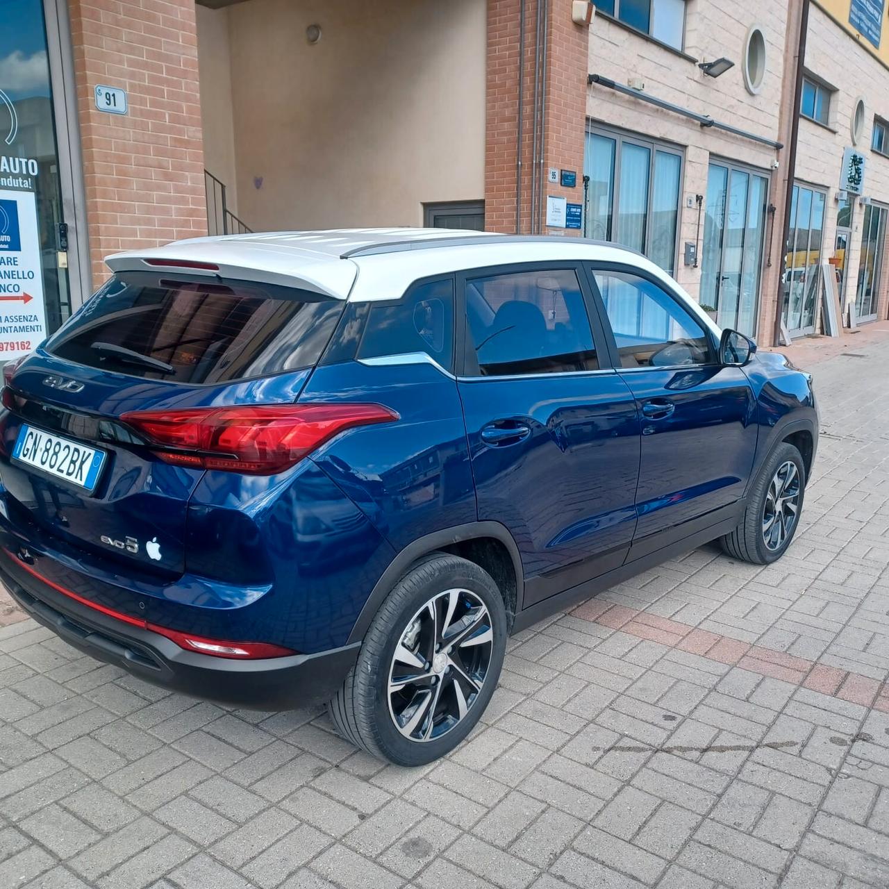 COME NUOVA EVO5 1.5 GPL DI FABBRICA
