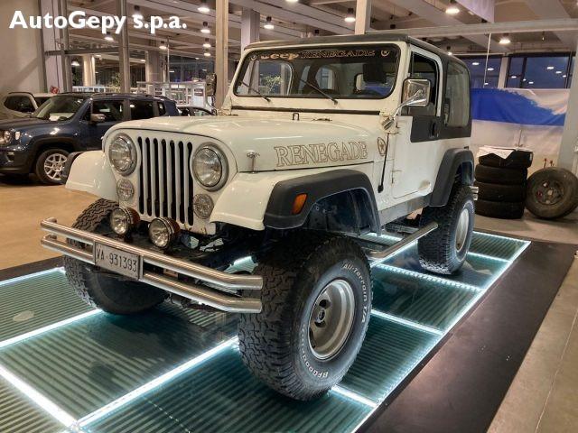 JEEP CJ-7 2400 d "LEGGI BENE!!!!"