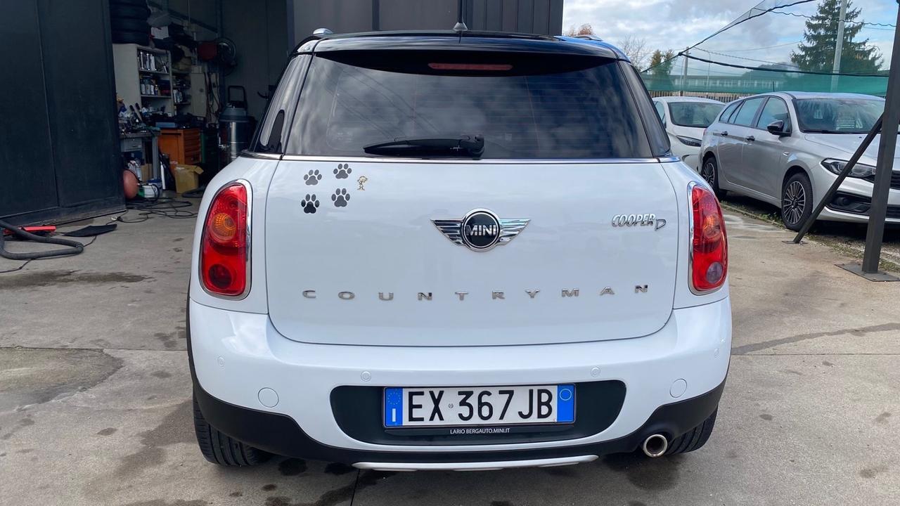 Mini Cooper Countryman 1.6 D ALL4