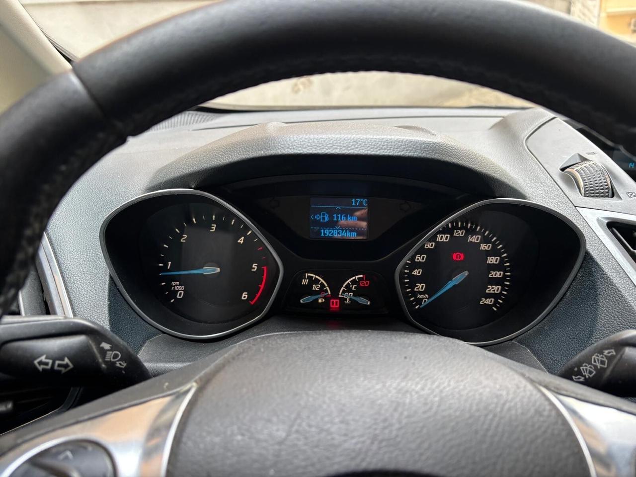 FORD C-MAX TDCi 1.6 - 7 POSTI