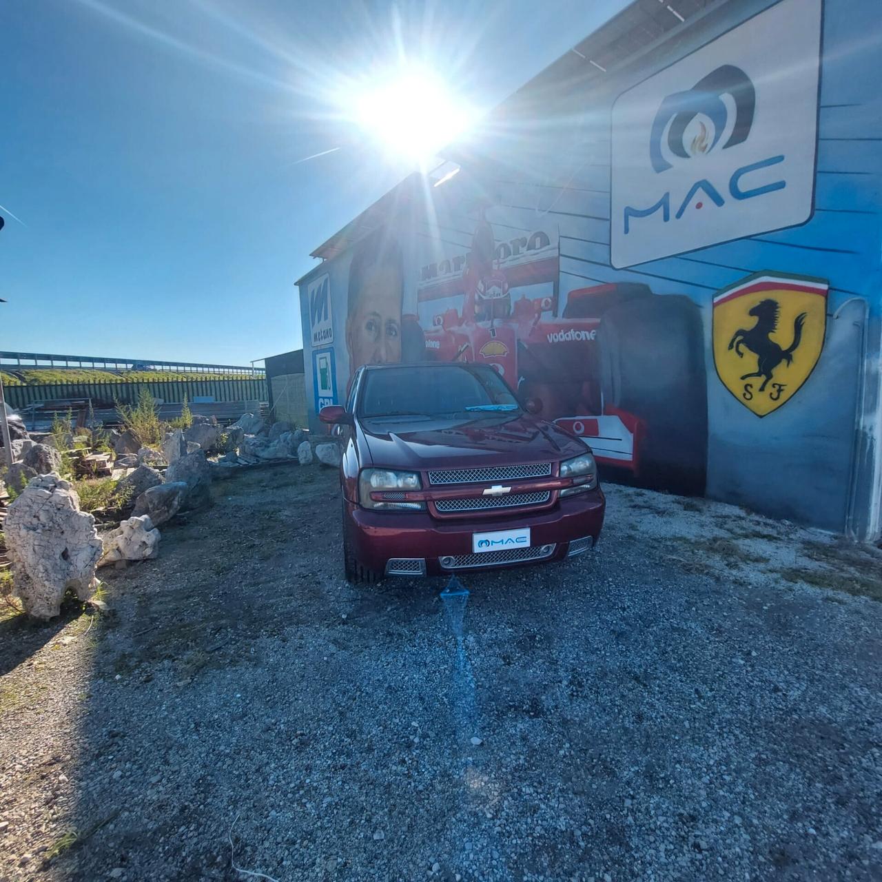 Chevrolet Trail Blazer SS 6.0 Benzina V 8 e GPL