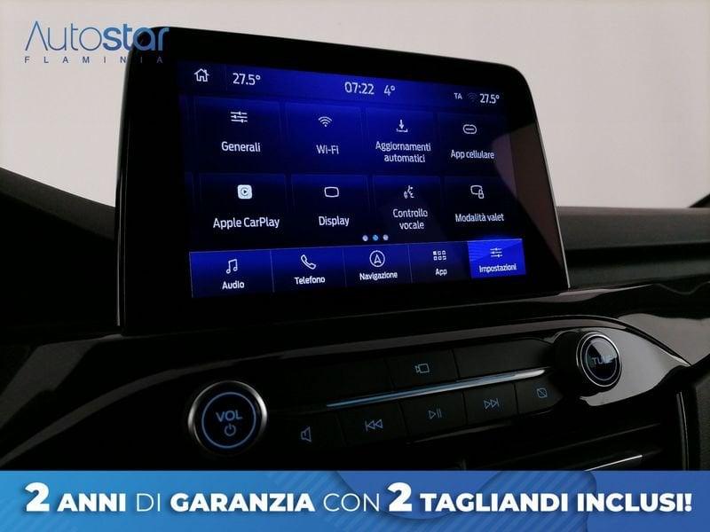 Ford Kuga 2.5 full hybrid ST-Line X 2wd 190cv cvt