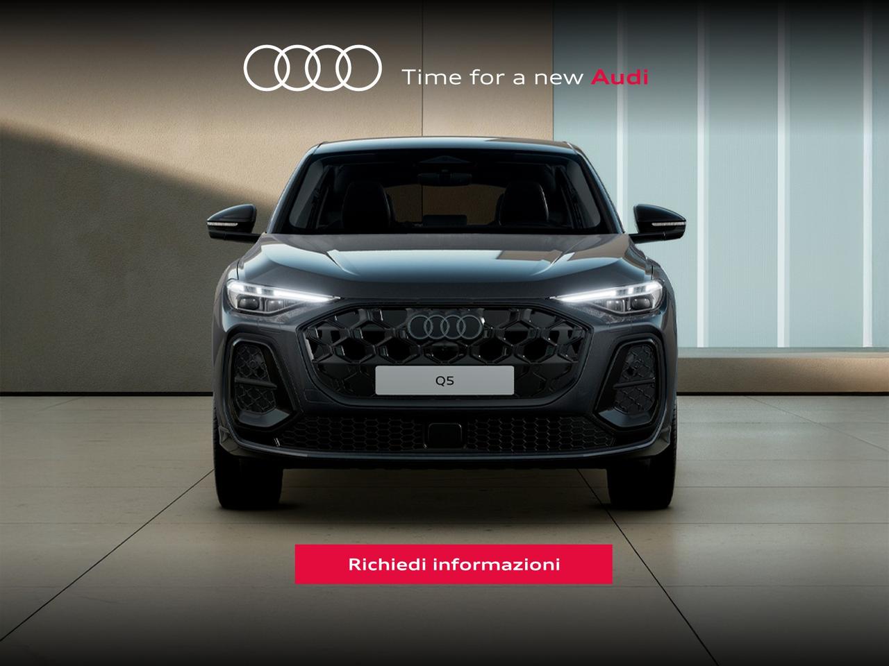 Audi Q5 sportback 2.0 tdi mhev+ s line edition quattro 204cv s-tronic