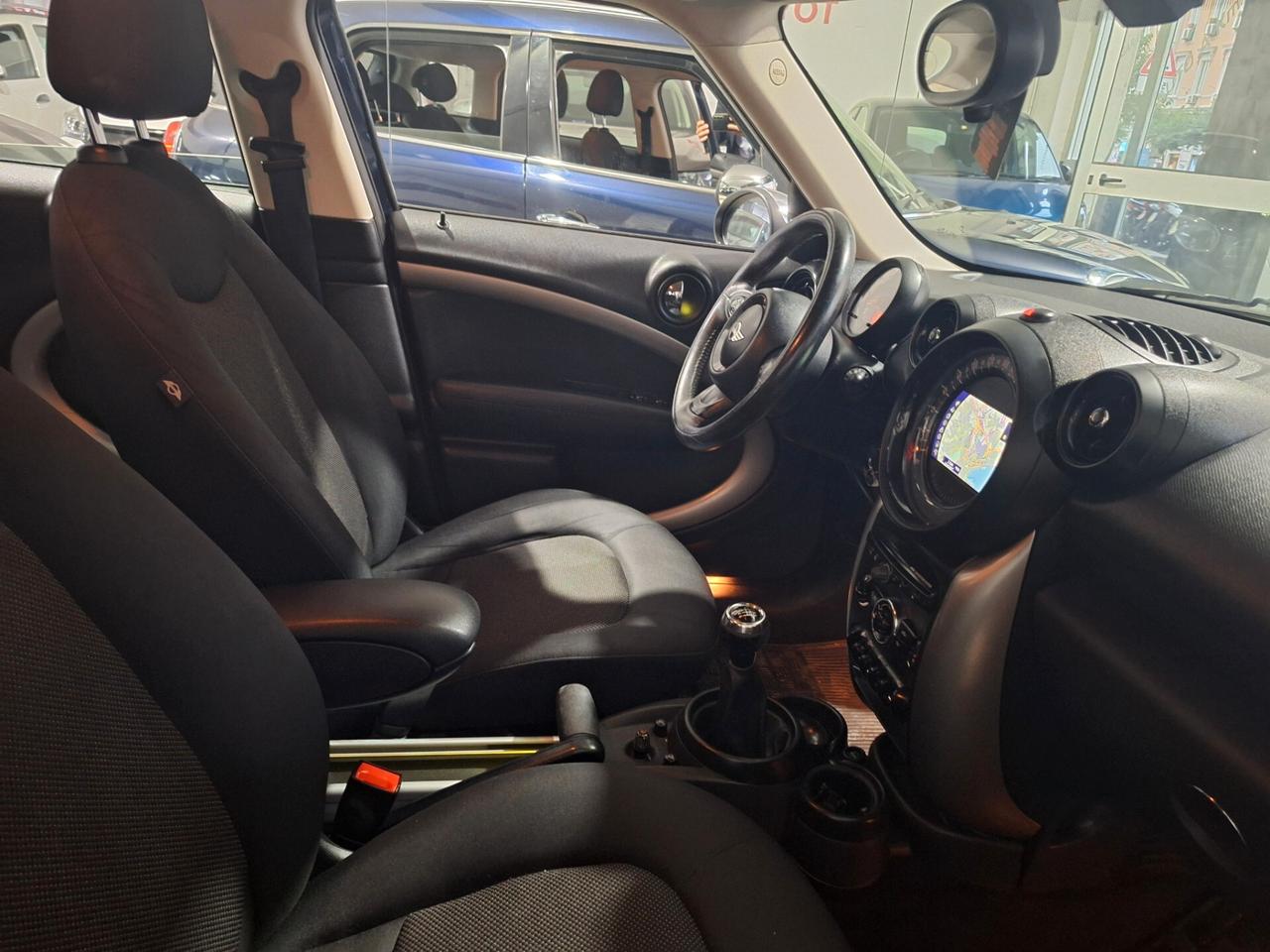 Mini One D Countryman 1.6 D 90CV 1 PROPRIETARIO