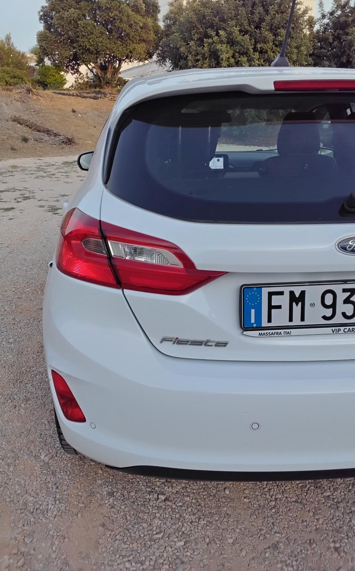 Ford Fiesta 1.5 TDCi 5 porte Plus