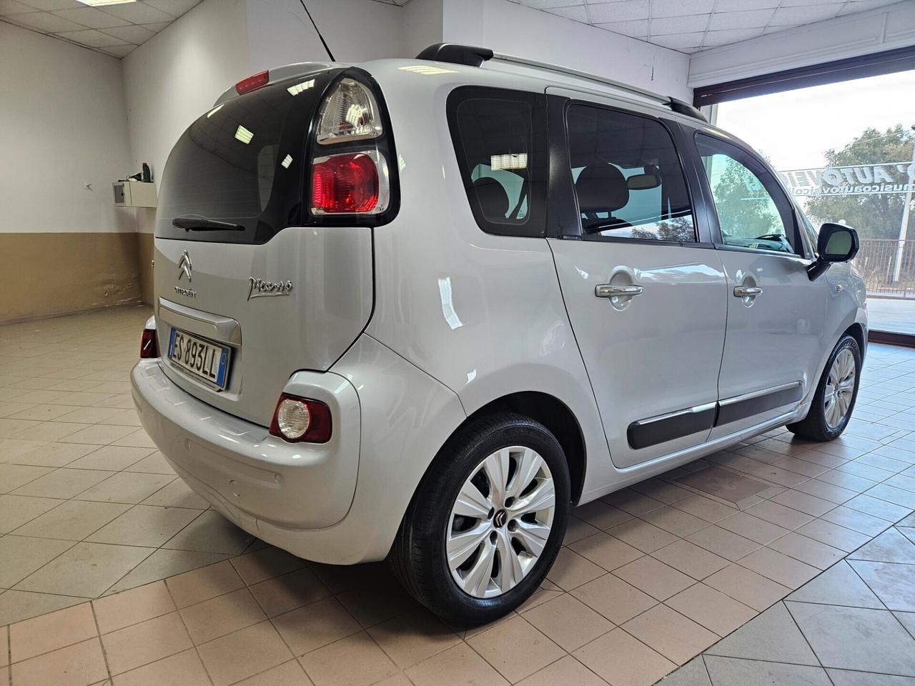 Citroen C3 Picasso C3 Picasso 1.6 HDi 90 Exclusive Theatre