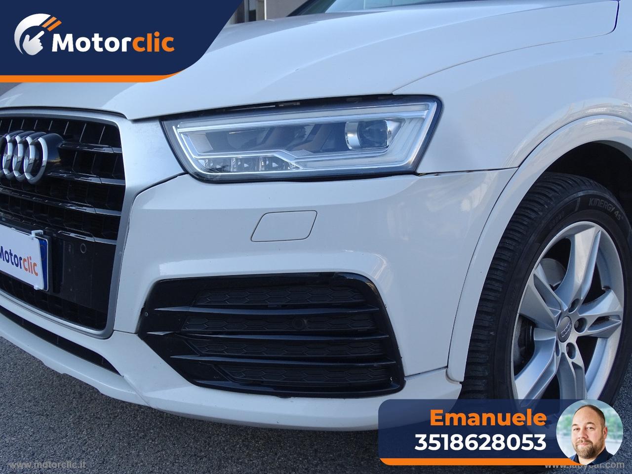 AUDI Q3 2.0 TDI 184CV S tr. quattro ed. Sport