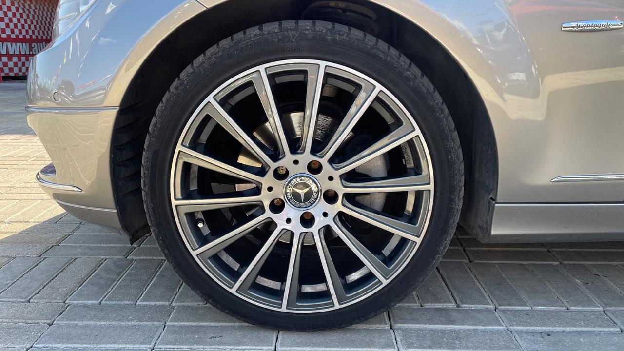 Mercedes-benz C 220 CDI Avantgarde TETTO
