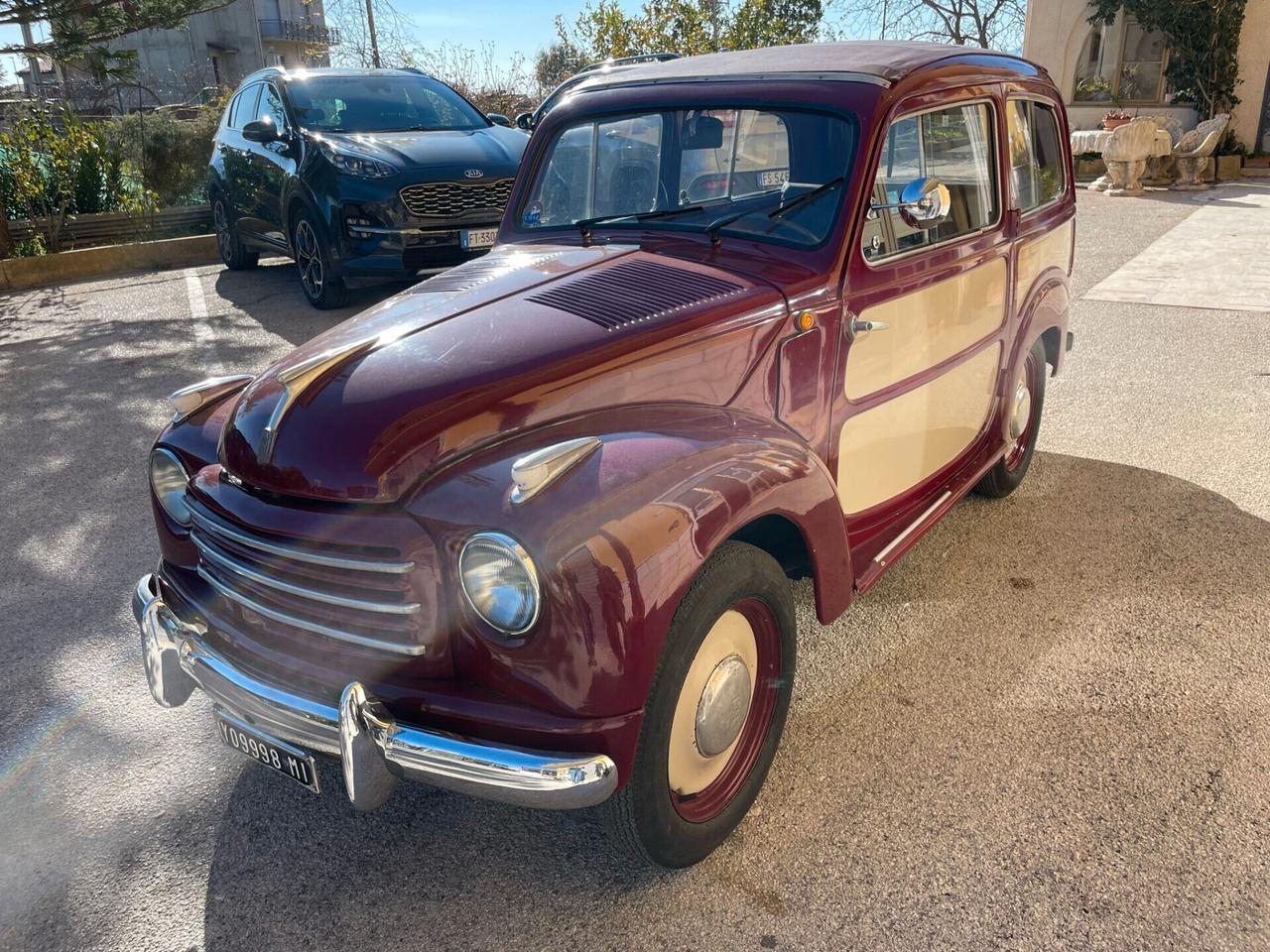 Fiat 500 C Belvedere