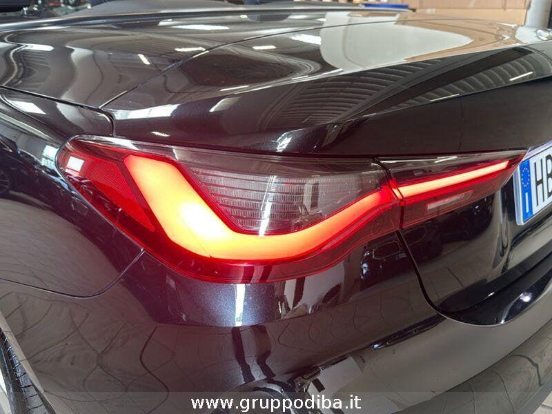 BMW Serie 4 G23 2020 Cabrio Diesel 420d Cabrio mhev 48V Sport auto