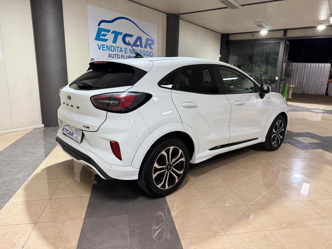 Ford Puma 1.0 EcoBoost Hybrid 125 CV S&S aut. Titanium