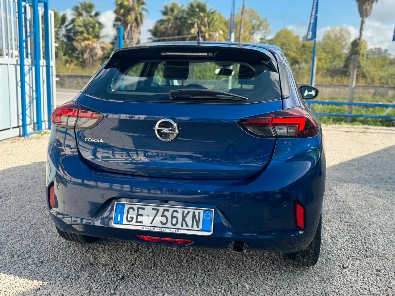 Opel Corsa 1200 benzina km certificati 2021