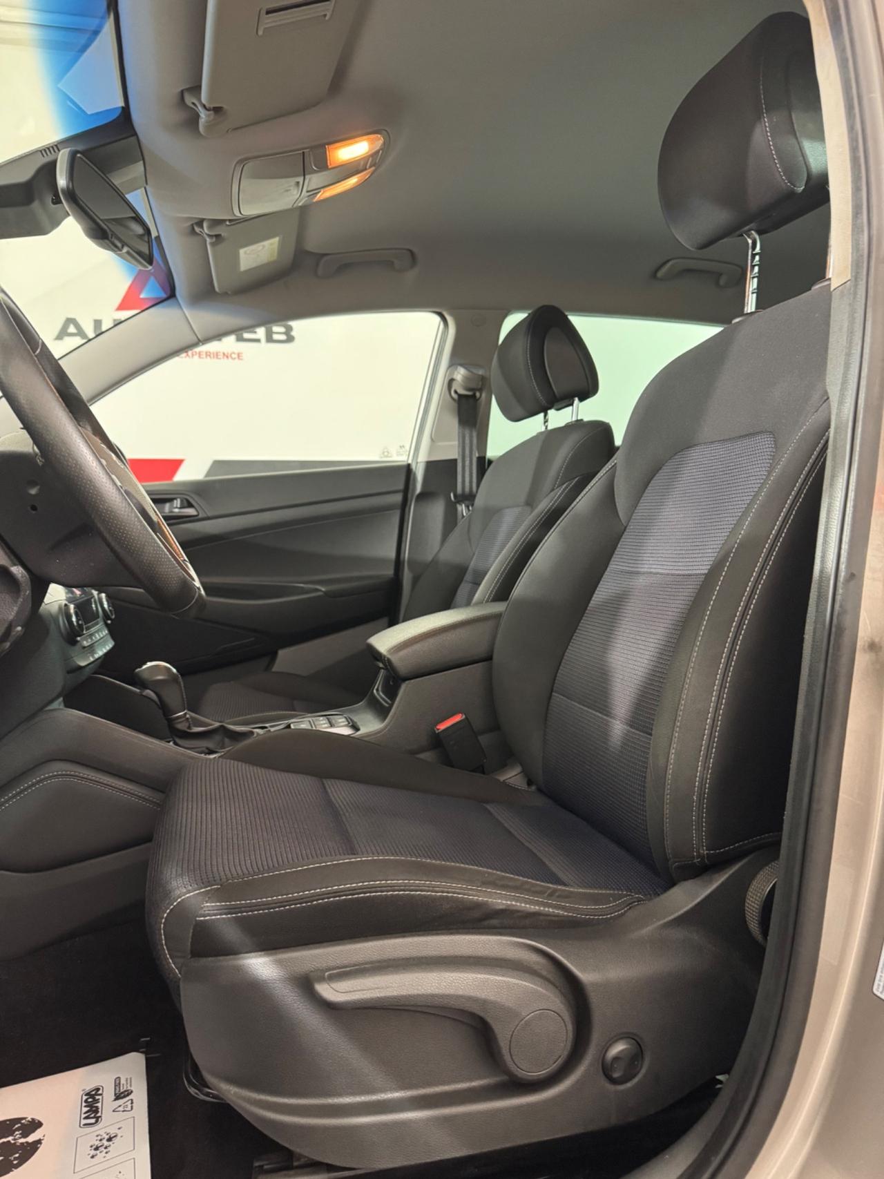 Hyundai Tucson 1.7 CRDi DCT Sound Edition