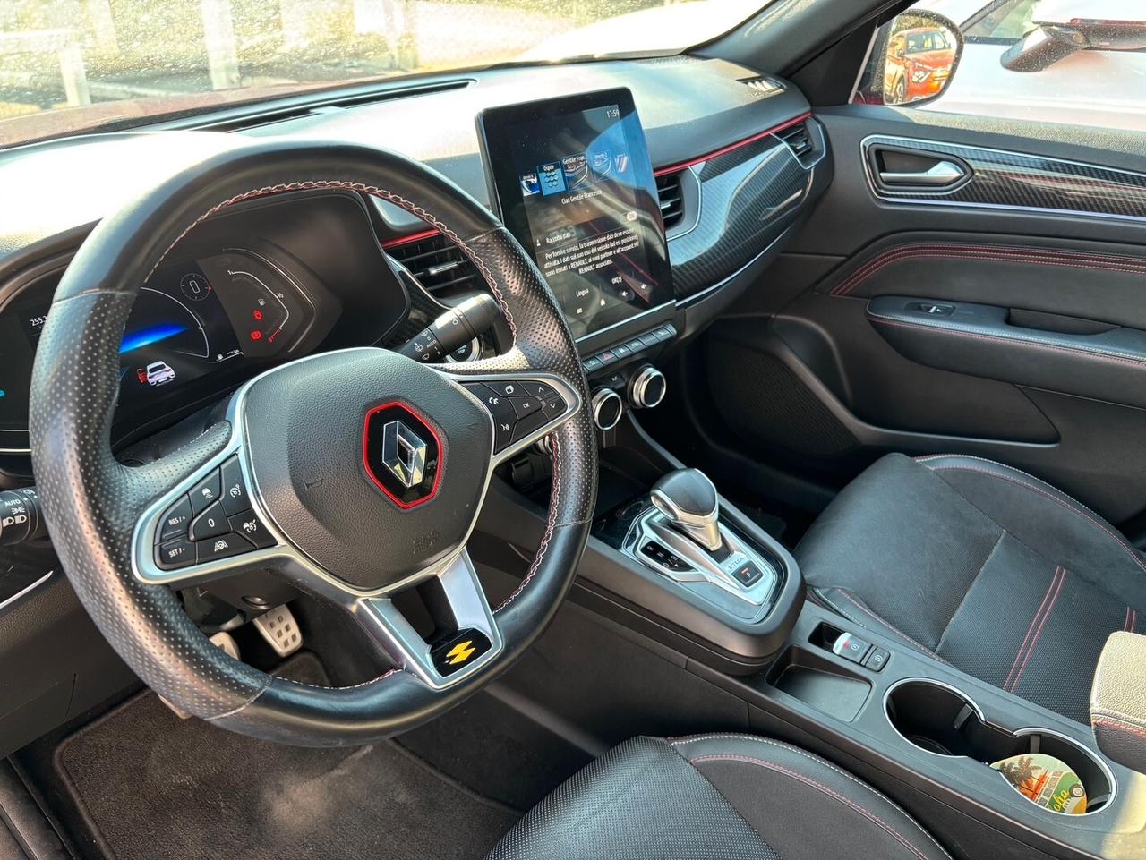 Renault Arkana Hybrid E-Tech 145 CV R.S Line PREZZO VERO, UNIPRO', PARI AL NUOVO, KM CERTIFICATI RENAULT, FULL!!!!