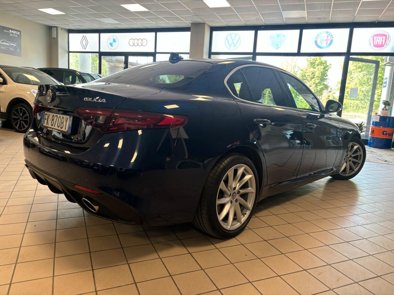 Alfa Romeo Giulia 2.2 Turbodiesel 210 CV AT8 AWD Q4 Veloce