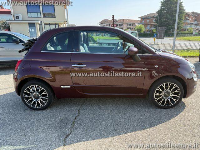 FIAT 500C 1.0 Hybrid Lounge