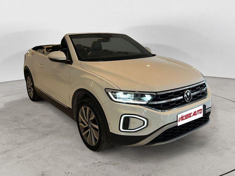 Volkswagen T-Roc Cabriolet 1.0 TSI Style