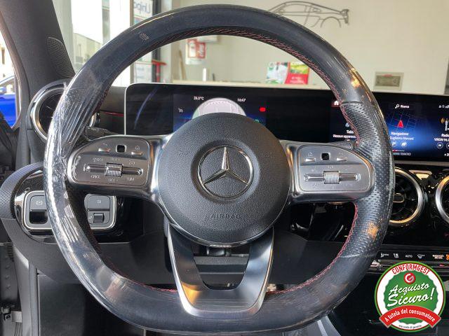 MERCEDES-BENZ A 180 d Auto Premium AMG *TETTO*GRIGIO MAGNO