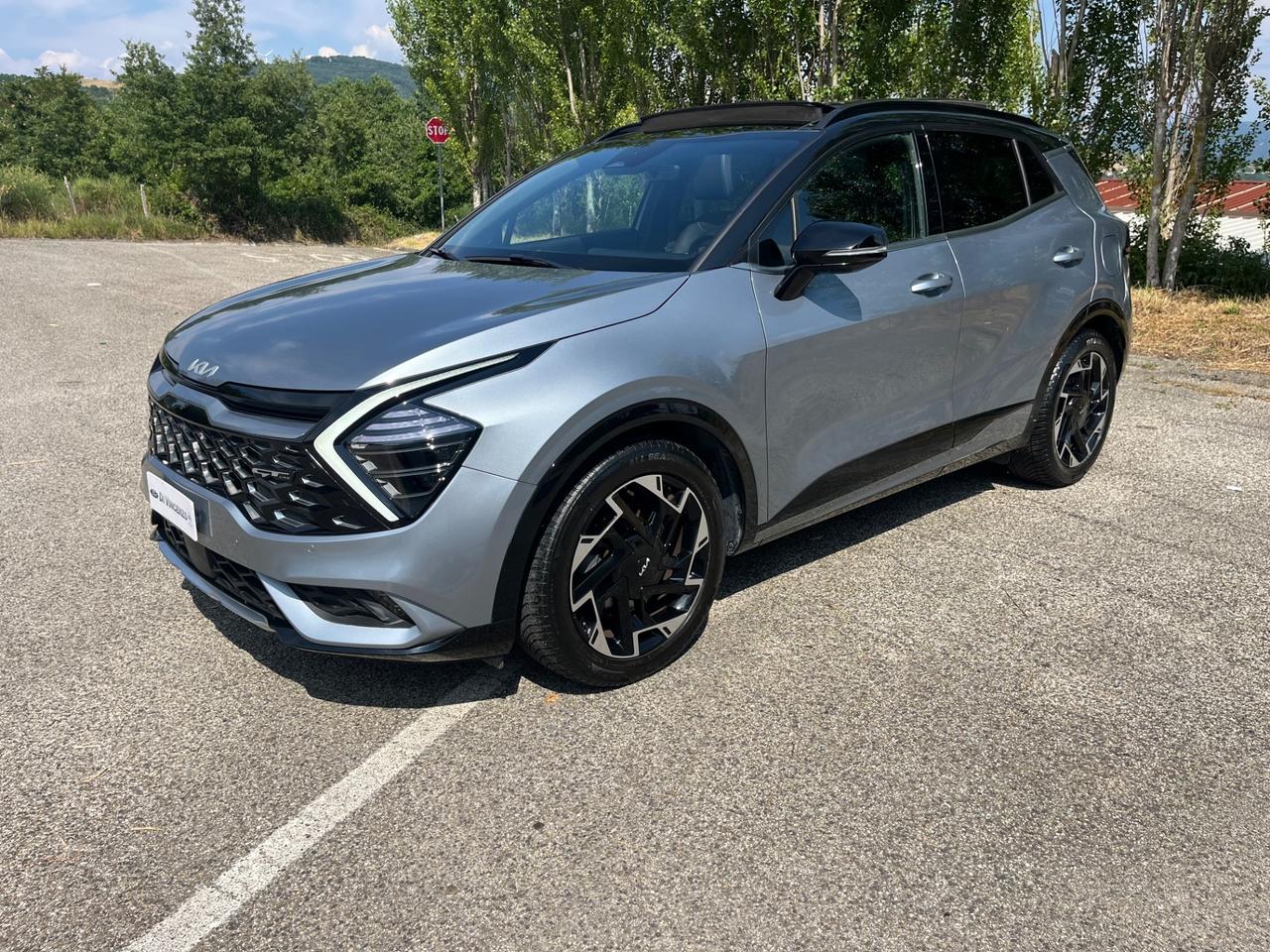 Kia Sportage 1.6 CRDi MHEV AWD DCT GT-line
