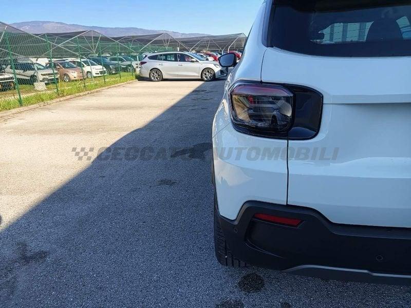 Jeep Avenger Avenger 1.2 turbo Longitude fwd 100cv