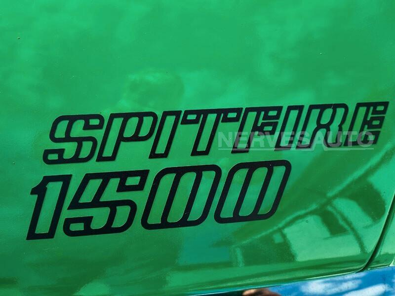Triumph Spitfire 1978 1500 – Verde Iscritta Storica CRS