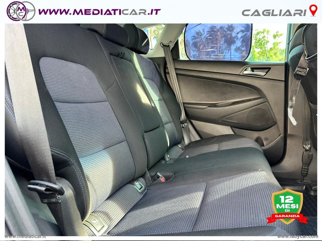 HYUNDAI Tucson 1.7 CRDi DCT XPossible