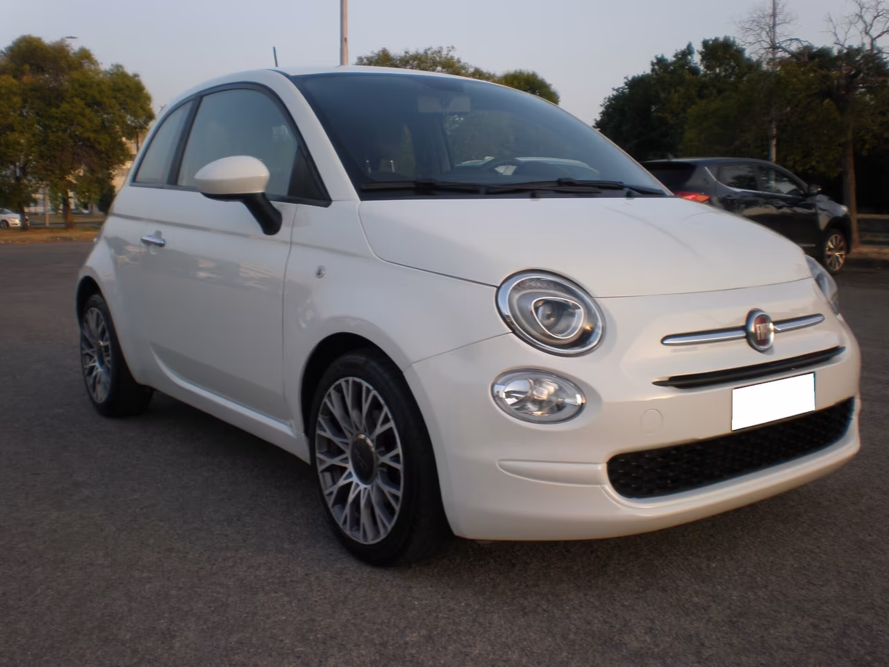 Fiat 500 1.0, pochissimi km, da vetrina