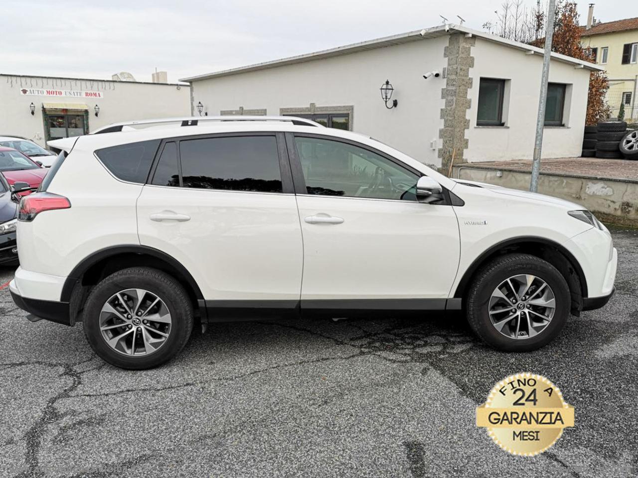 TOYOTA RAV4 2.5 Hybrid 2WD Business PROMO WEB