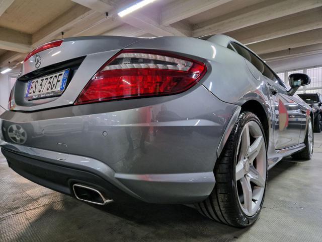 MERCEDES-BENZ SLK 250 CV.204 PREMIUM + CERCHI 18'+PELLE+AUTOM KM.55.000