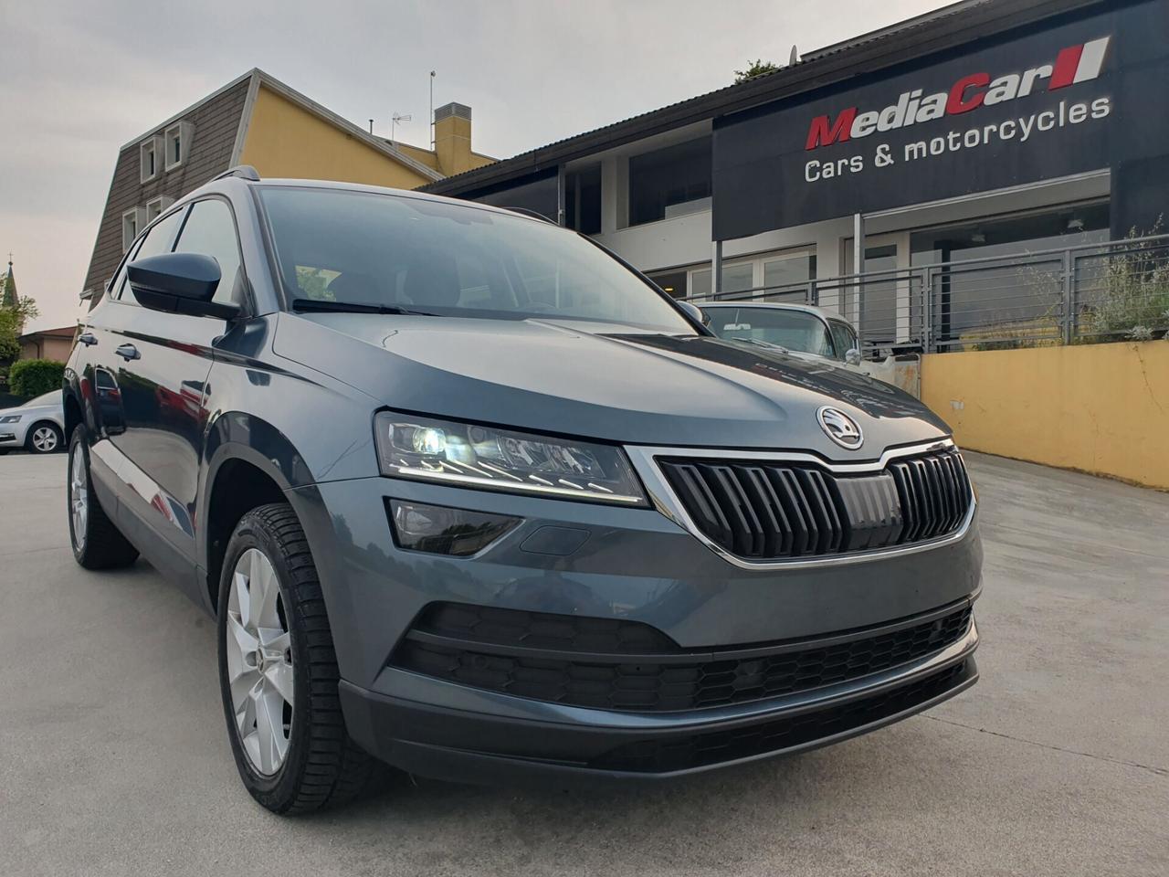 Skoda Karoq 1.6 TDI 116 CV EXECUTIVE AUTOMATICO NAVI