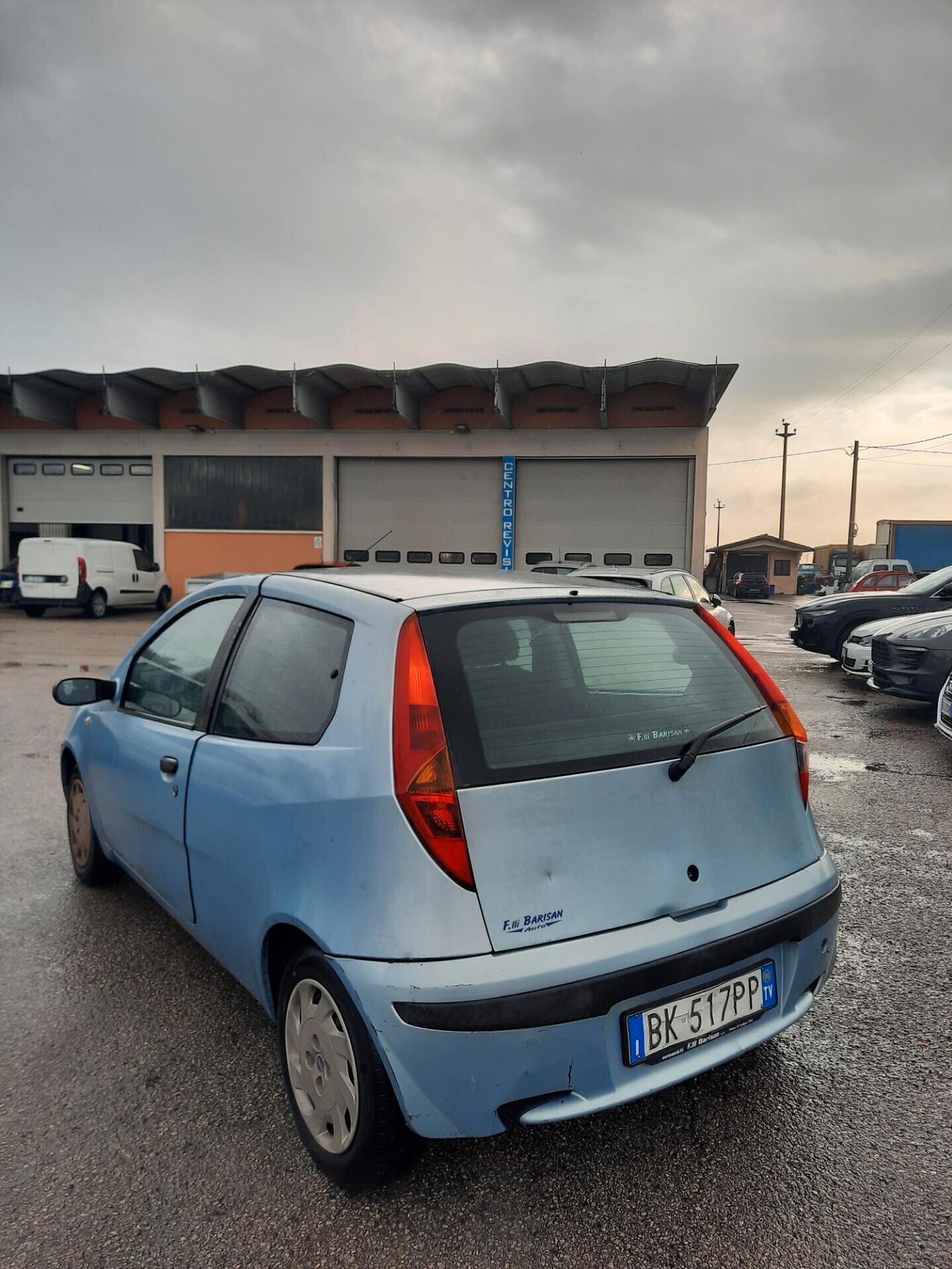 Fiat Punto 1.2i cat 3 porte SX OK NEOPATENTATI