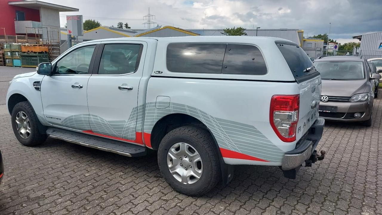 Ford Ranger 3.2 TDCi DC Limited 5pt.