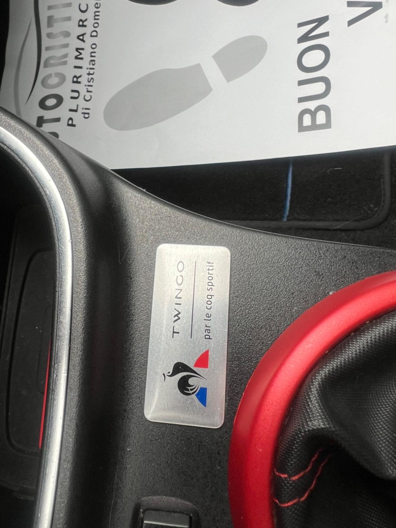 Renault Twingo 73cv le coq sportif Cabrio