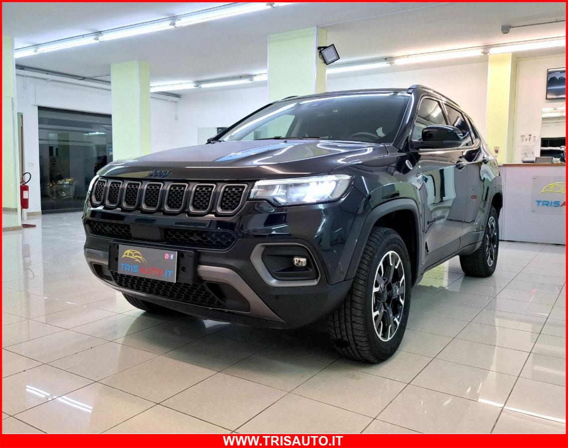 JEEP Compass 1.3 T4 240CV PHEV AT6 4xe Trailhawk (FULL LED+PELLE+NAVI)