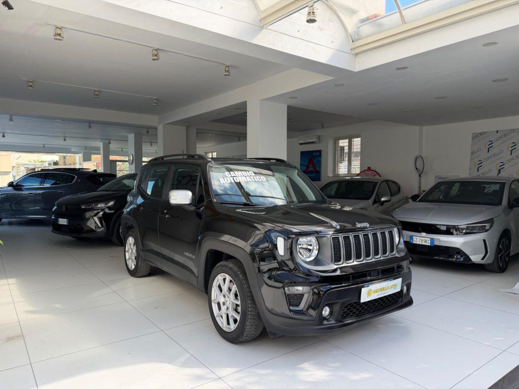 Jeep Renegade 1.5 Turbo T4 MHEV Limited tua da €199,00 mensili