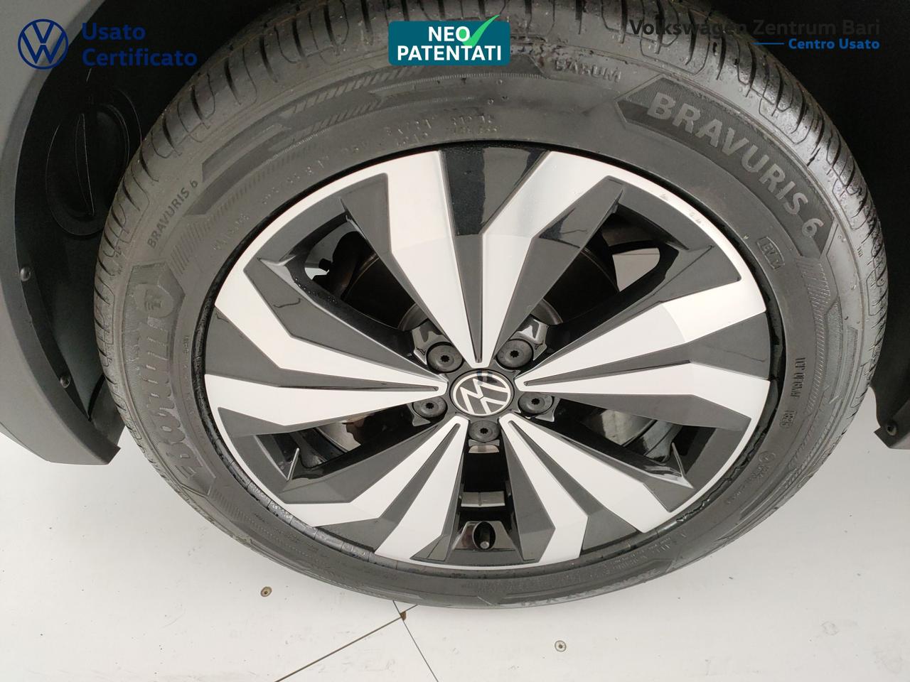 Volkswagen T-Cross 1.0 tsi advanced 110cv dsg