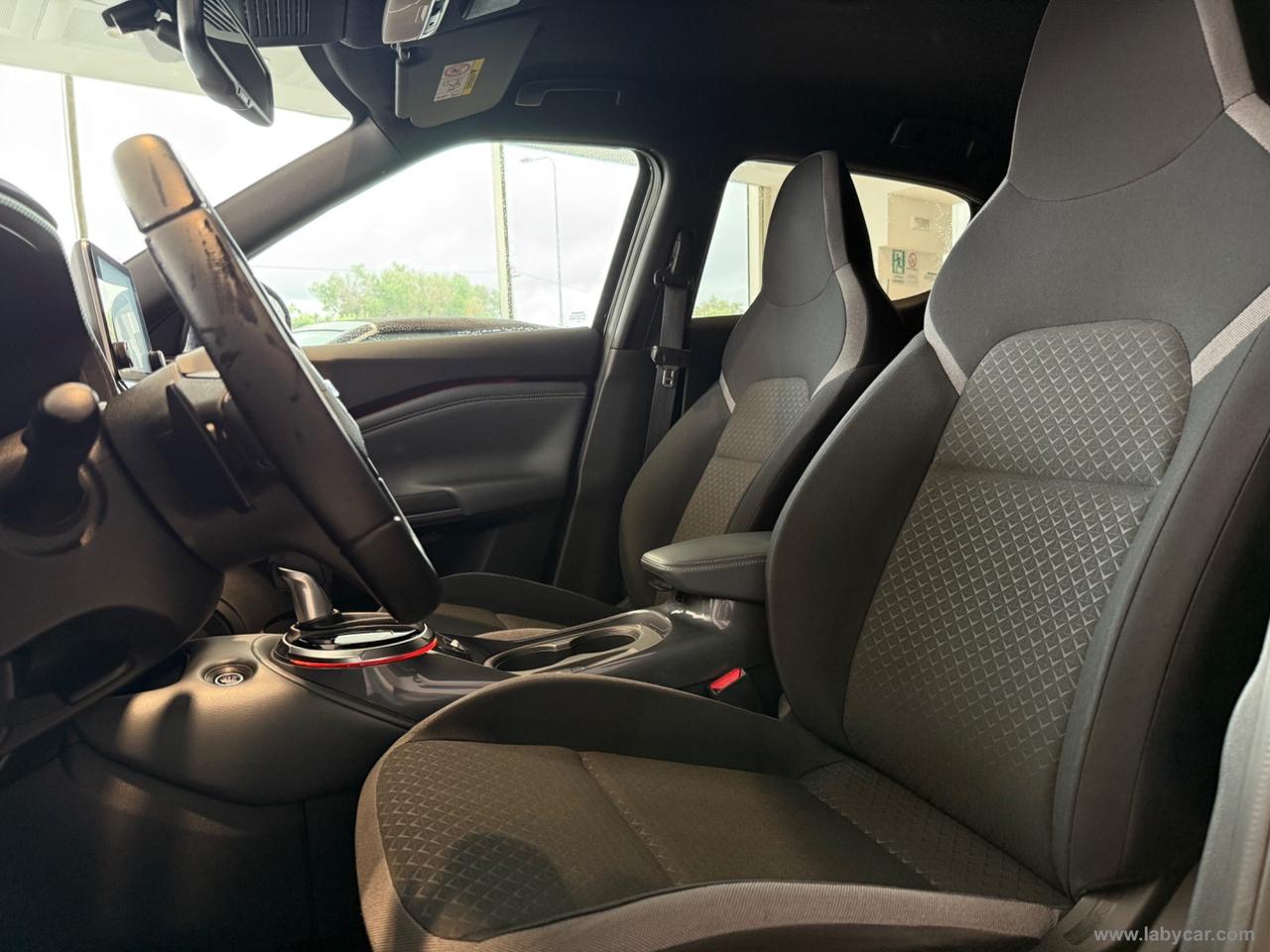 NISSAN Juke 1.0 DIG-T 117 CV DCT N-Connecta