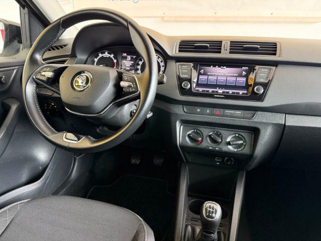 SKODA Fabia 1.0 MPI 60 CV Twin Color Nero NEOPATENTATI