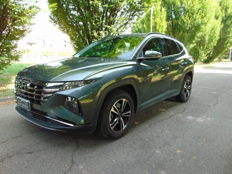 HYUNDAI Tucson 3ª serie Tucson 1.6 HEV aut. XLine